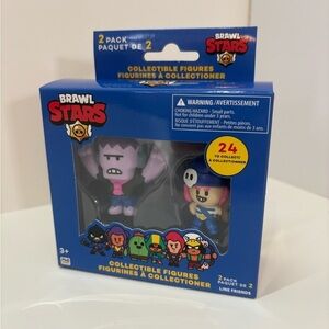 Collectible  Brawl Stars Action Figures -New in Box
